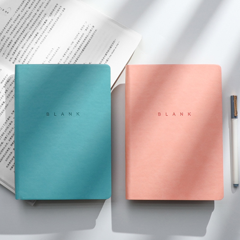【Fire New】 A5 Diary Notebook Daily Business Office Notebook 288-Page Ultra-Thick Leather Notepad Diary Learning School Supplie For Student