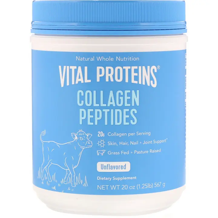Spot Vital Proteins Collagen Peptides grass-fed collagen peptide protein  powder ketone and tasteless | Lazada PH