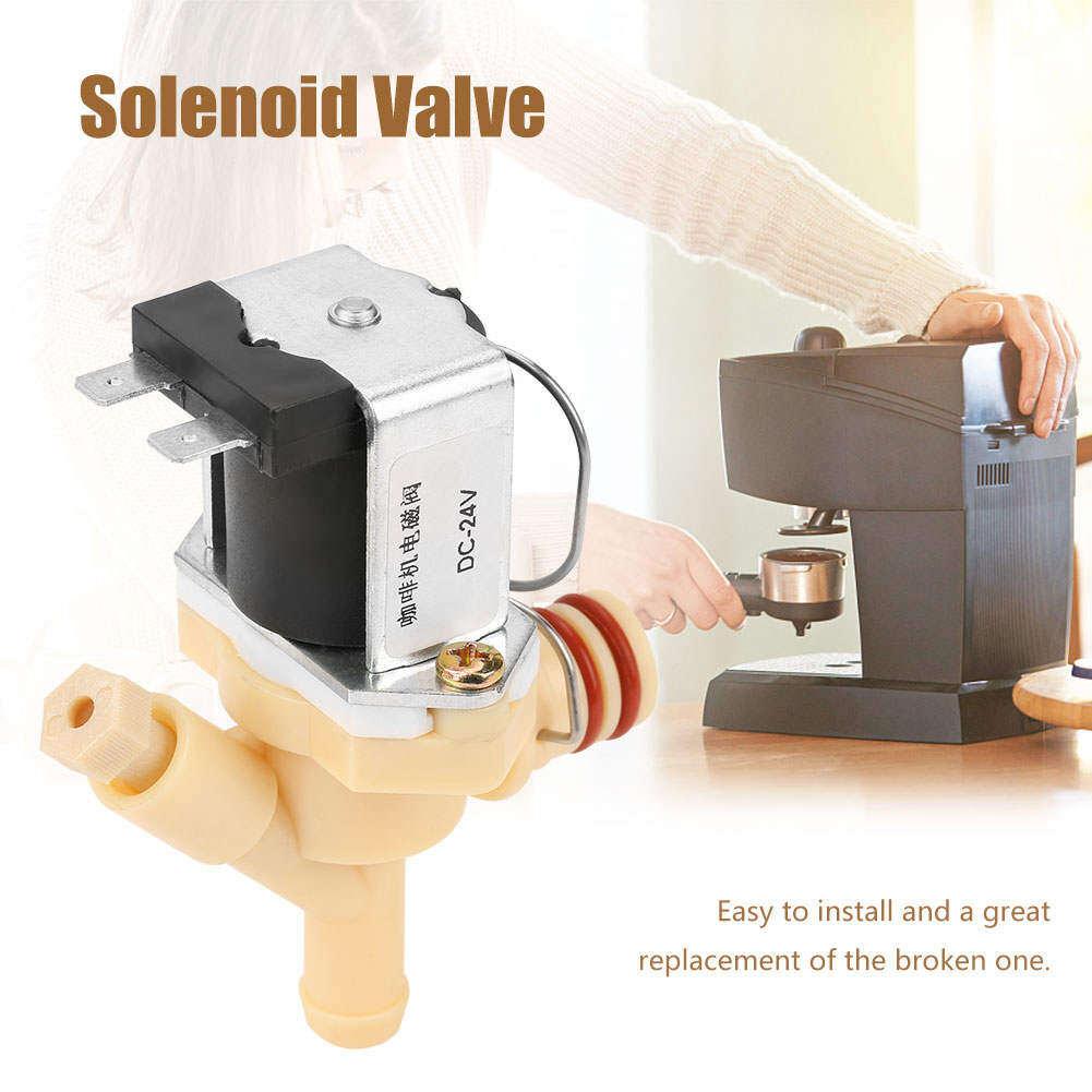 DC24V Valve for Coffee Machine Normally Closed Electric Solenoid Valve Water Valve For Coffee Machine