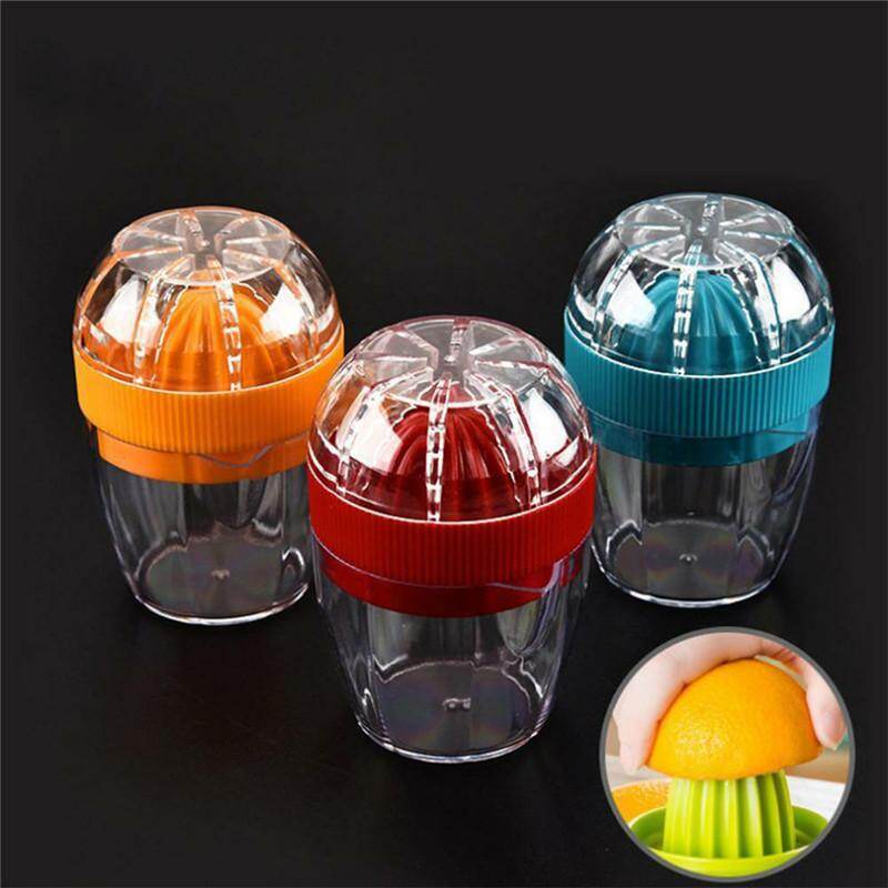 Portable Fruit Juicer Mini Manual Lemon Juicer Orange Lime Citrus Juicer Hand Press Squeezer