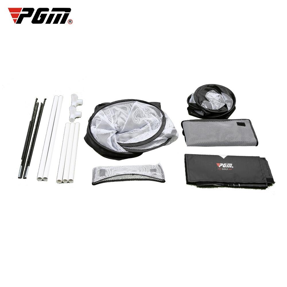 PGM Lồng Tập Cắt Đánh Golf Lưới Tập Đánh Bóng Đánh Bóng Ngoài Trời Trong Nhà Có Thể Gập Lại Tiện Dụng Hỗ Trợ Tập Luyện Đơn Giản LXW017