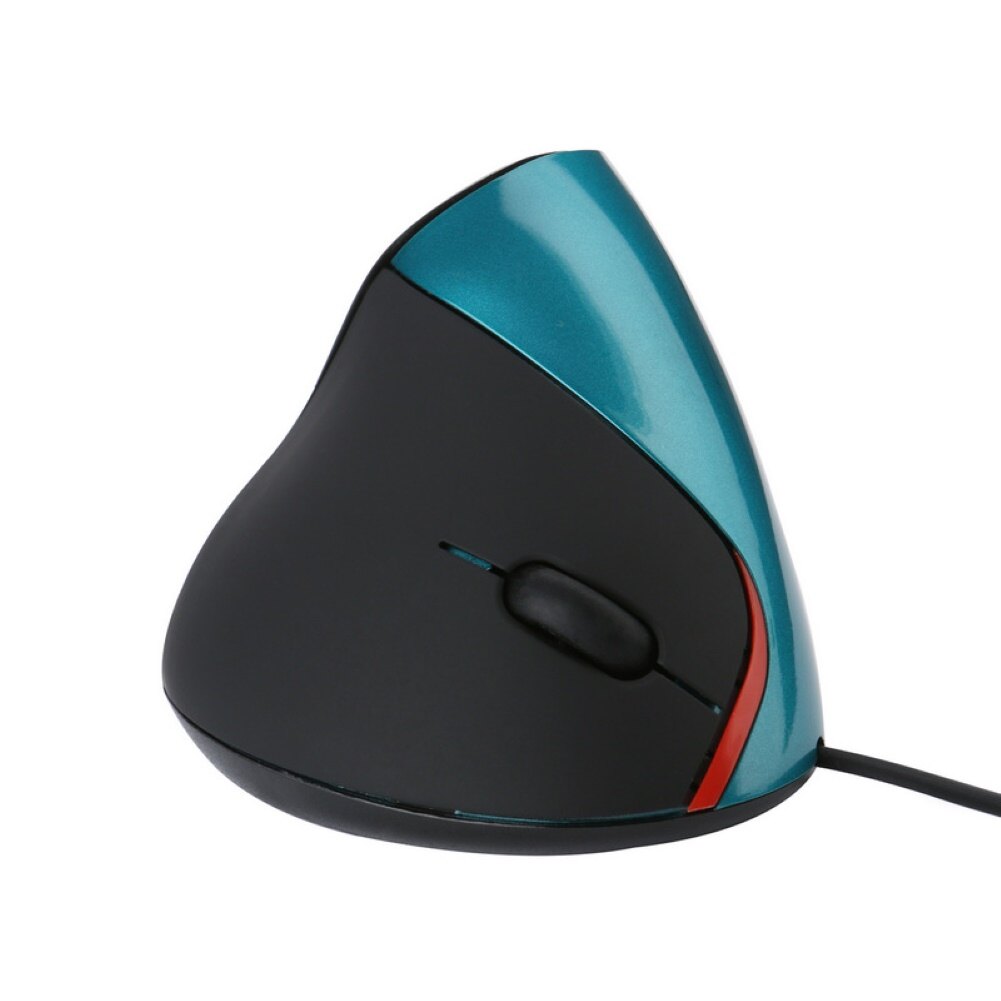 Ergonomic Office Vertical Mouse 5 Buttons 1200 DPI Optical Mice for PC Laptop