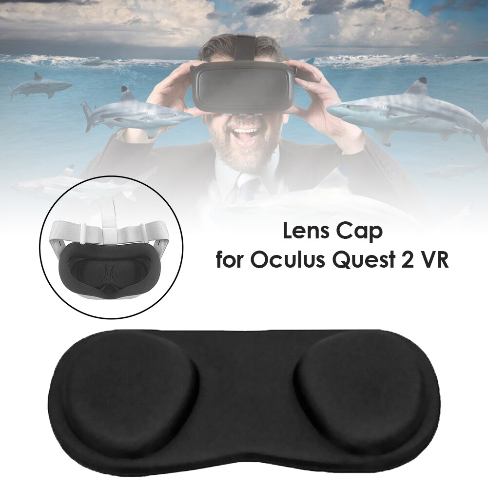 Dustproof Anti-Scratch Lens Protective Cover for Oculus Quest 2 Accessories