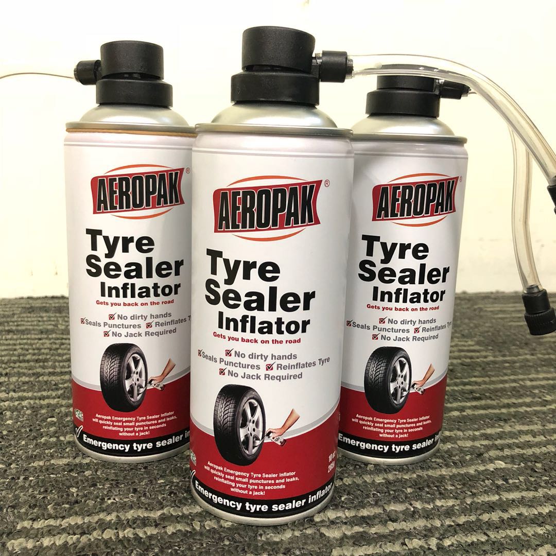 K2 Pro Emergency Tyre Inflator & Puncture Repair Kit – 400ml Foam Sealant For Cars/Vans