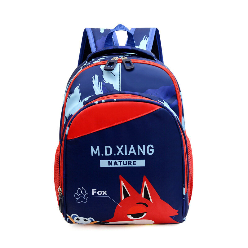 Children's school bag Cartoon cute schoolbag for men and women 3-6 years old kindergarten large and medium class backpack