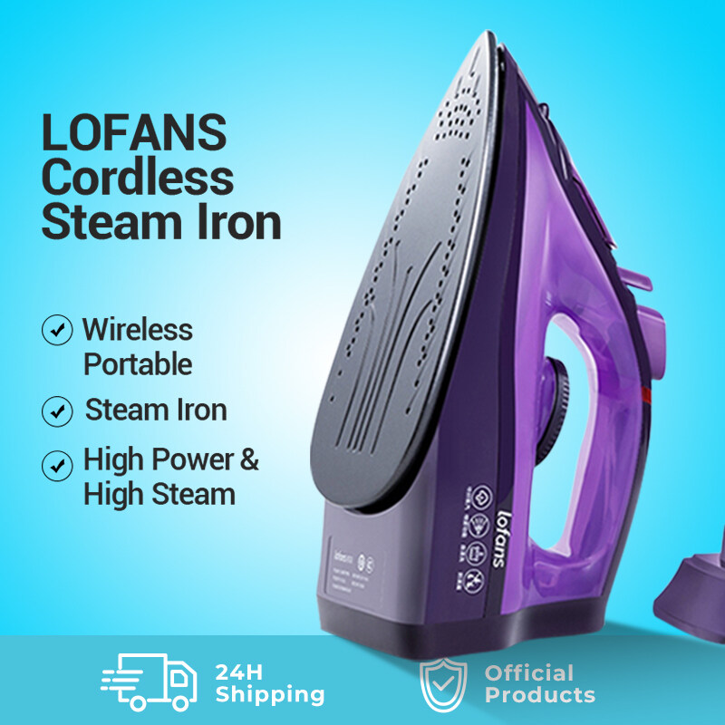 Xiaomi mijia lofans cordless deals electric steam iron