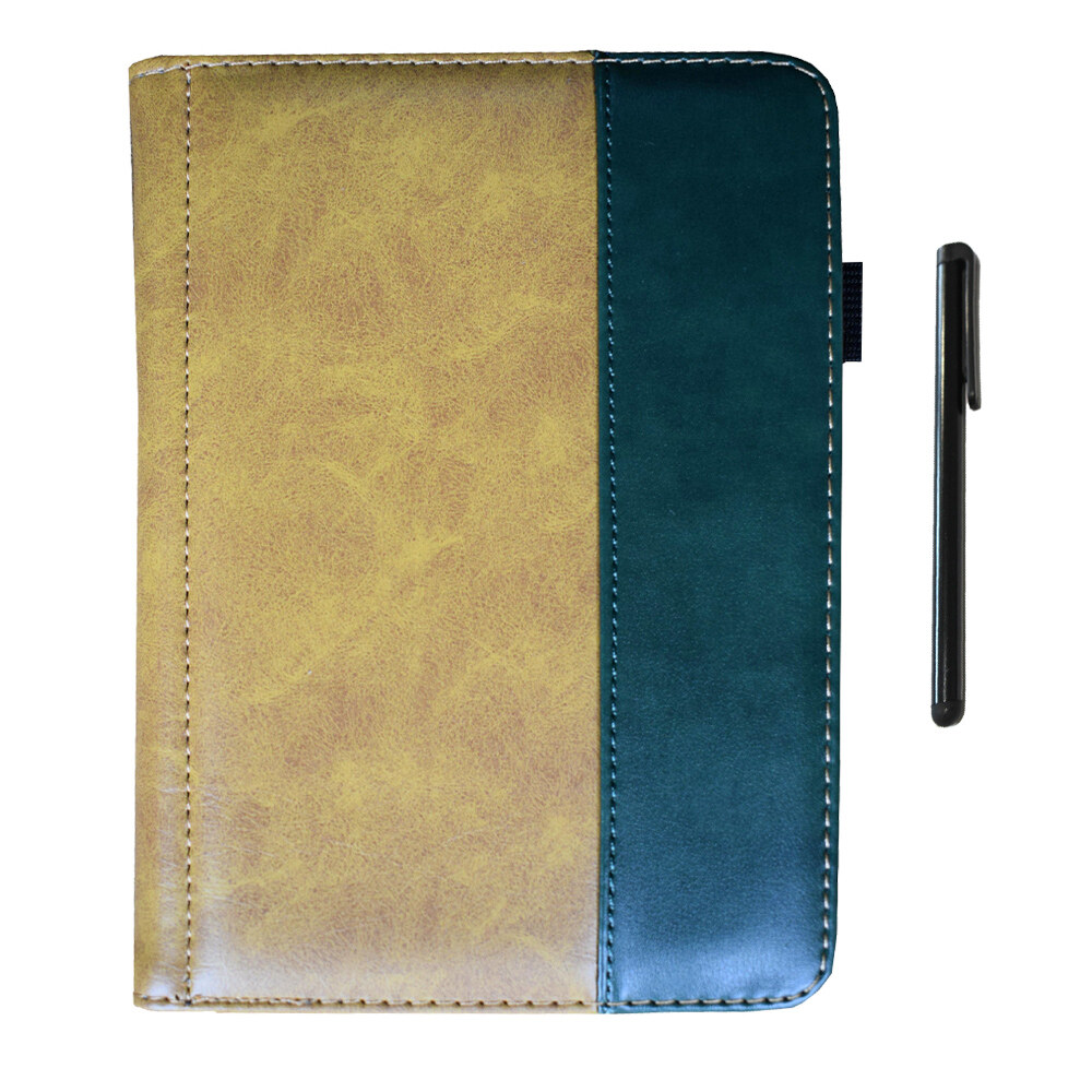 Vỏ Sách điện tử cho cảm ứng Kindle 2011 2012 đầu đọc sách điện tử (Model: d01200) PU mềm mỏng Vỏ bọc bảo vệ bằng da