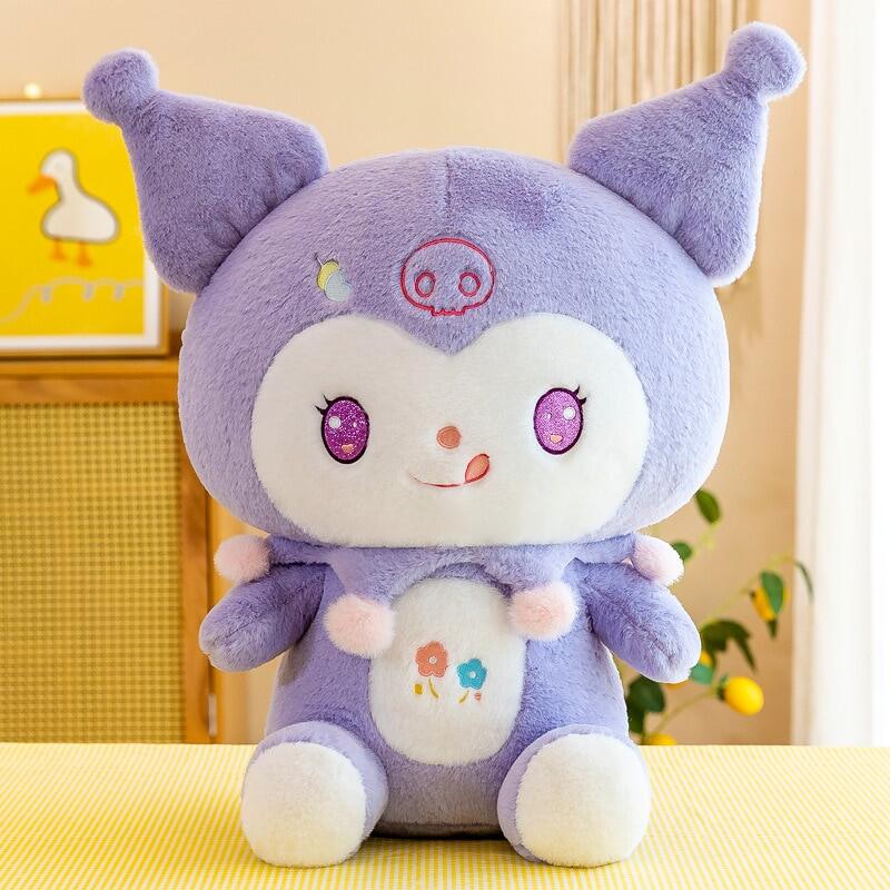 JOJO CASTLE Sanrio Anime Kawaii Kuromi Lolita Princess Plush Toy 25/45 ...