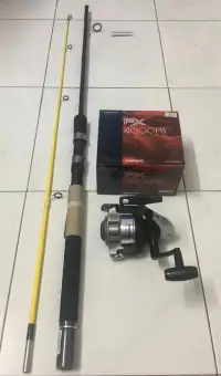 abu garcia rod and reel combo
