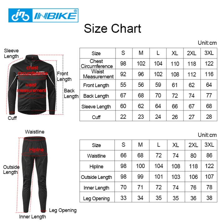 inbike jacket
