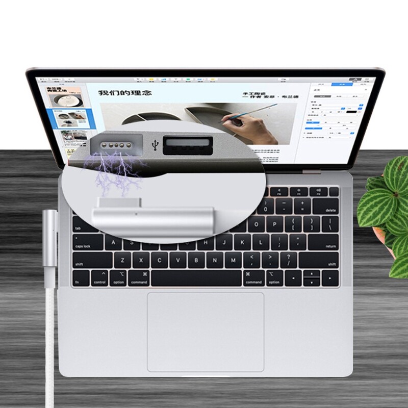 High Quality Computer Cable USB C Type-C to -Magsafe Charging Adapter 85W PD Computer Cable Adapters