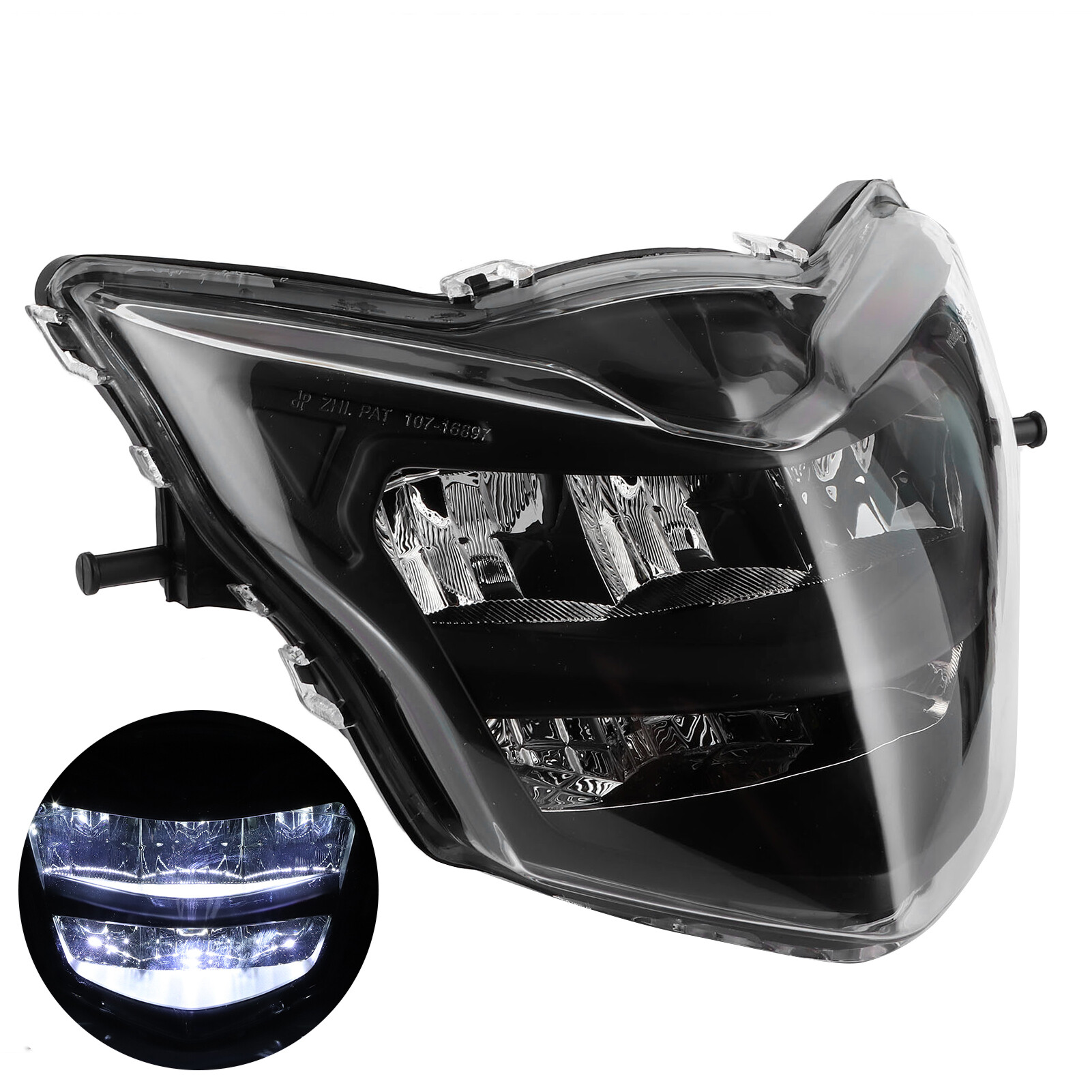 Cụm Đèn Pha Yamaha LC135 V2 ‑ V6