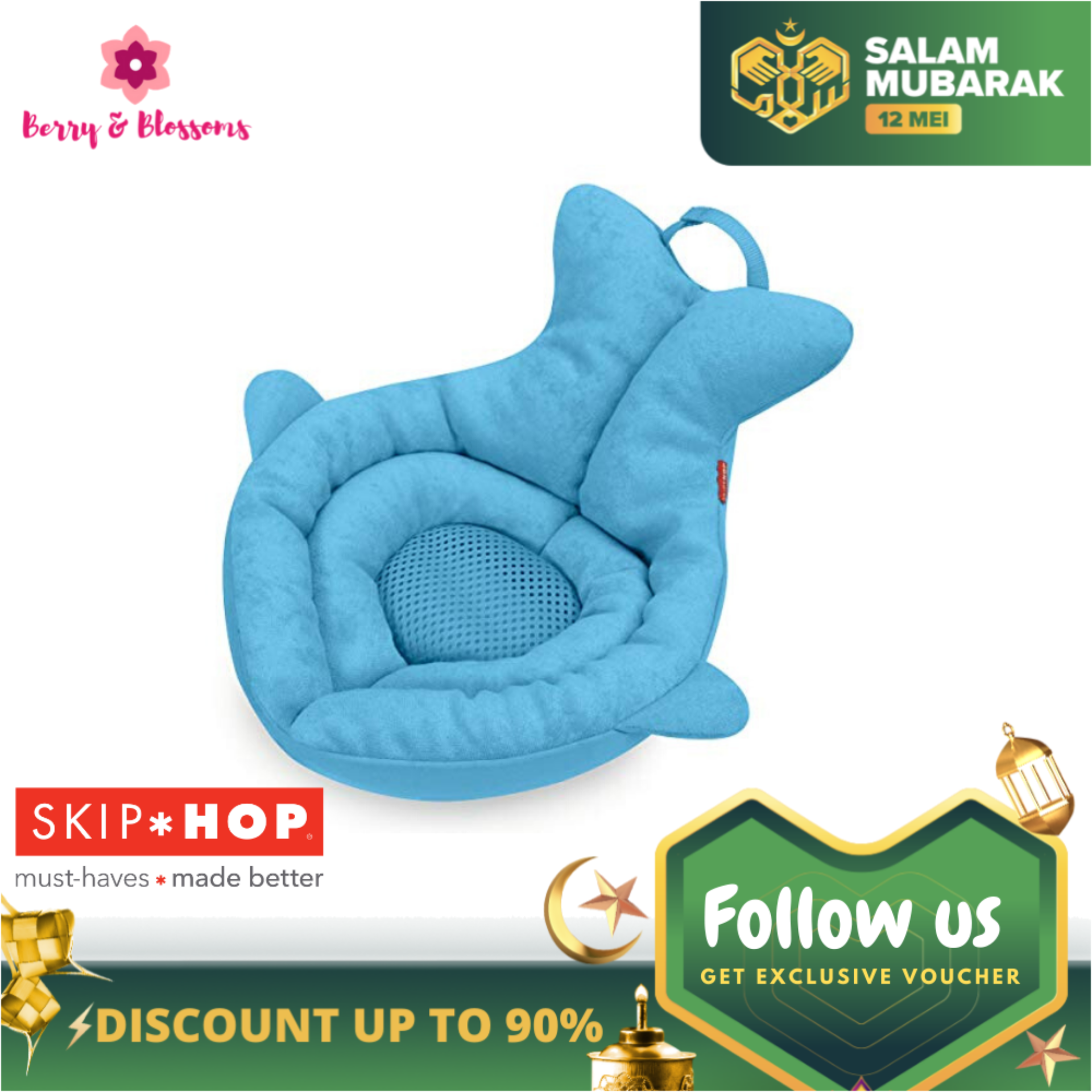 skip hop moby softspot sink bather