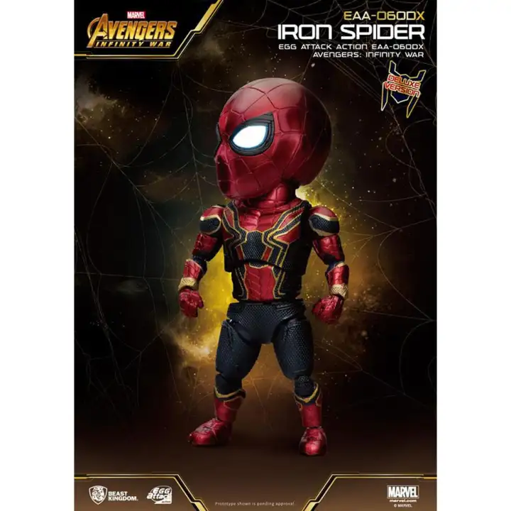 egg attack iron spider