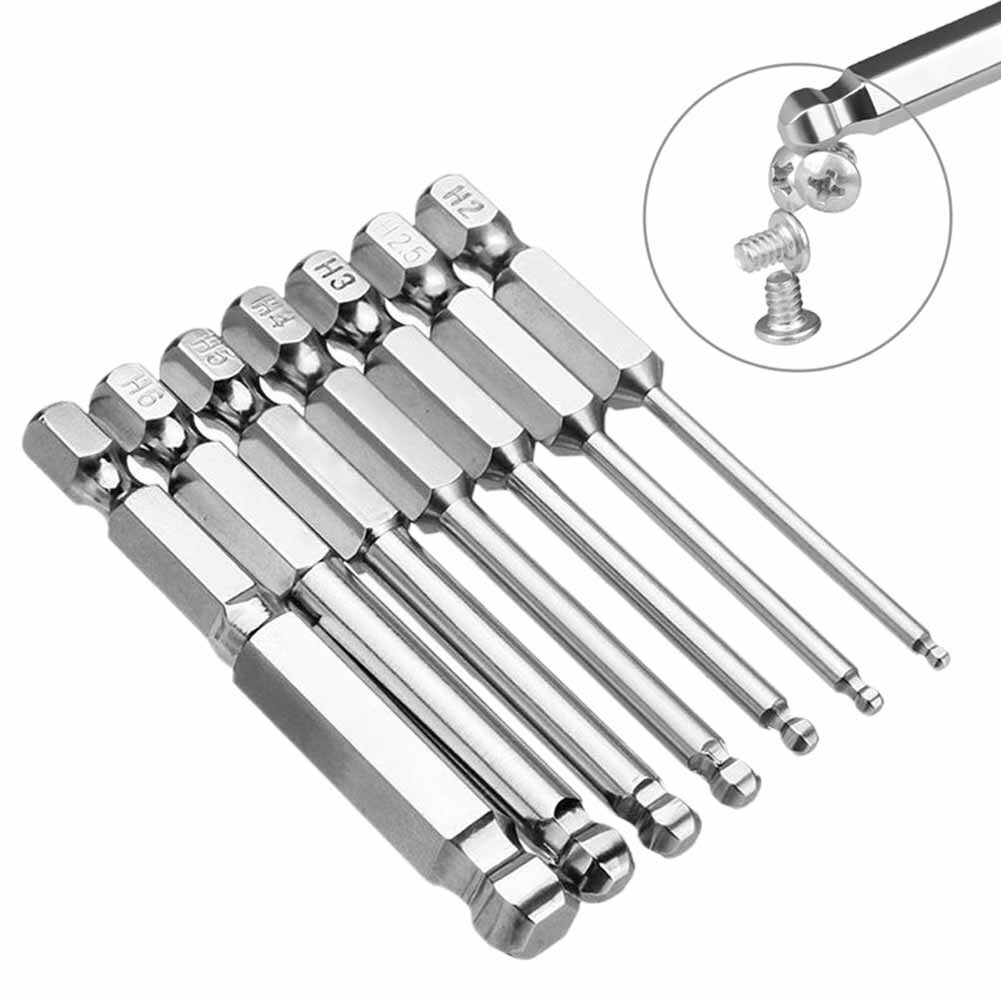 65mm Screwdriver Bit Ball Head Driver Bit Hex Bit Hex Screwdriver Bits