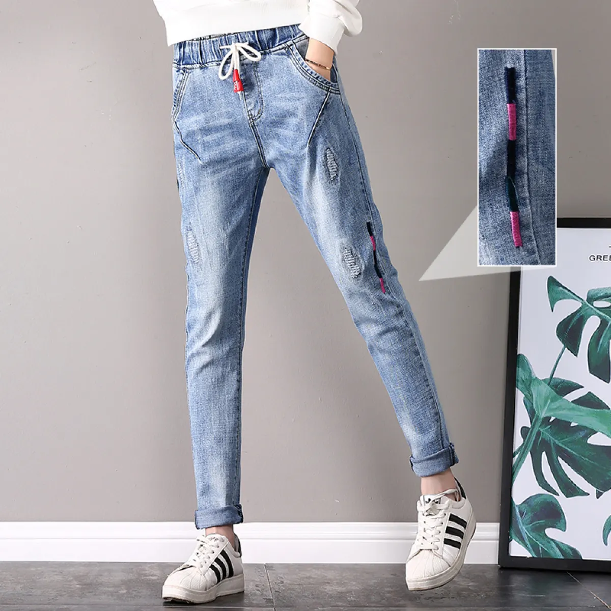 color plus jeans online