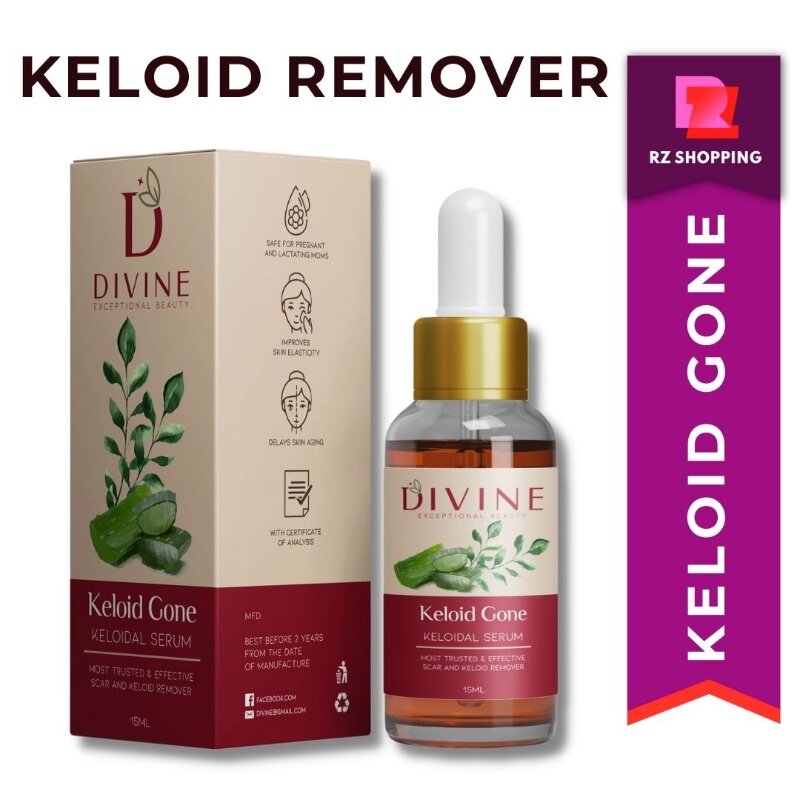 Keloid Gone And Scar Eliminate Keloids Scar Remover For Old Scar