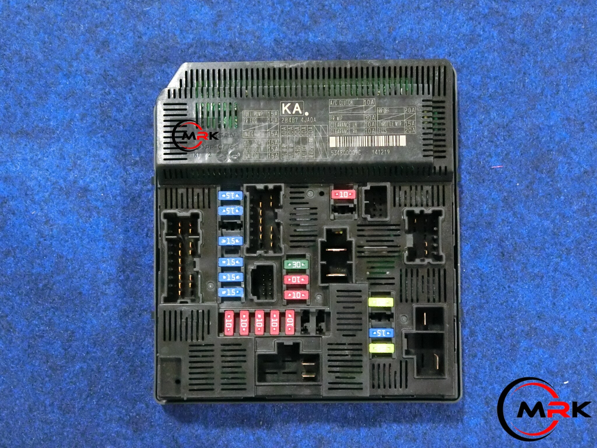 Genuine Nissan Navara NP300 D23 D23T ( KD / KA ) FuseBox Fuse Box Fuses BCM Body Control Module