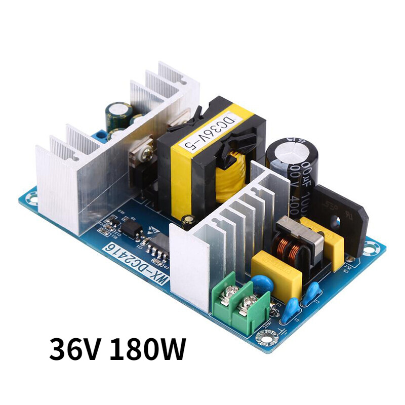 Ac/dc converter ac100-240v dc 36v 5a 180w voltage regulator transformer switching power module board