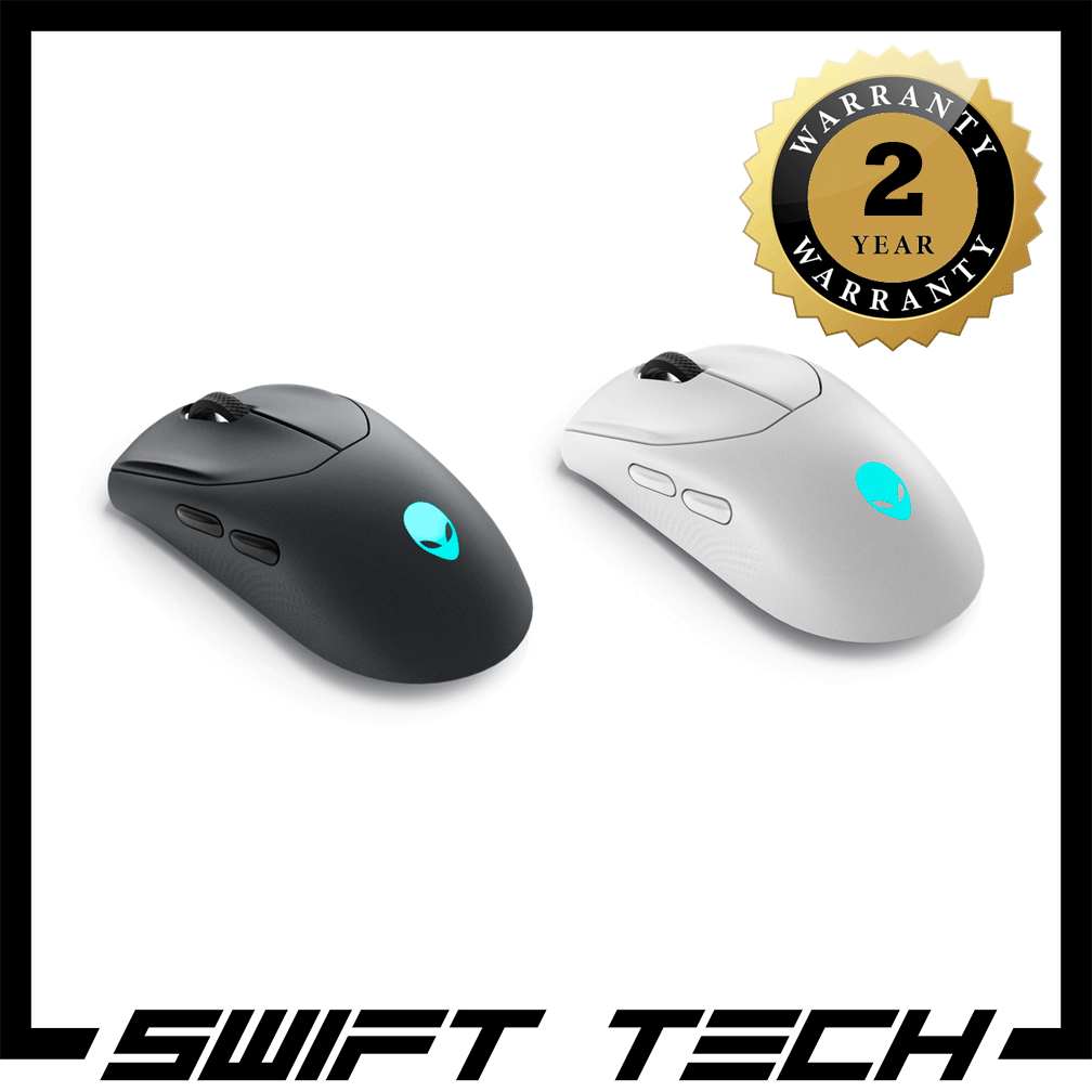 Alienware AW720M TriMode Wireless Gaming Mouse Lunar Light / Dark