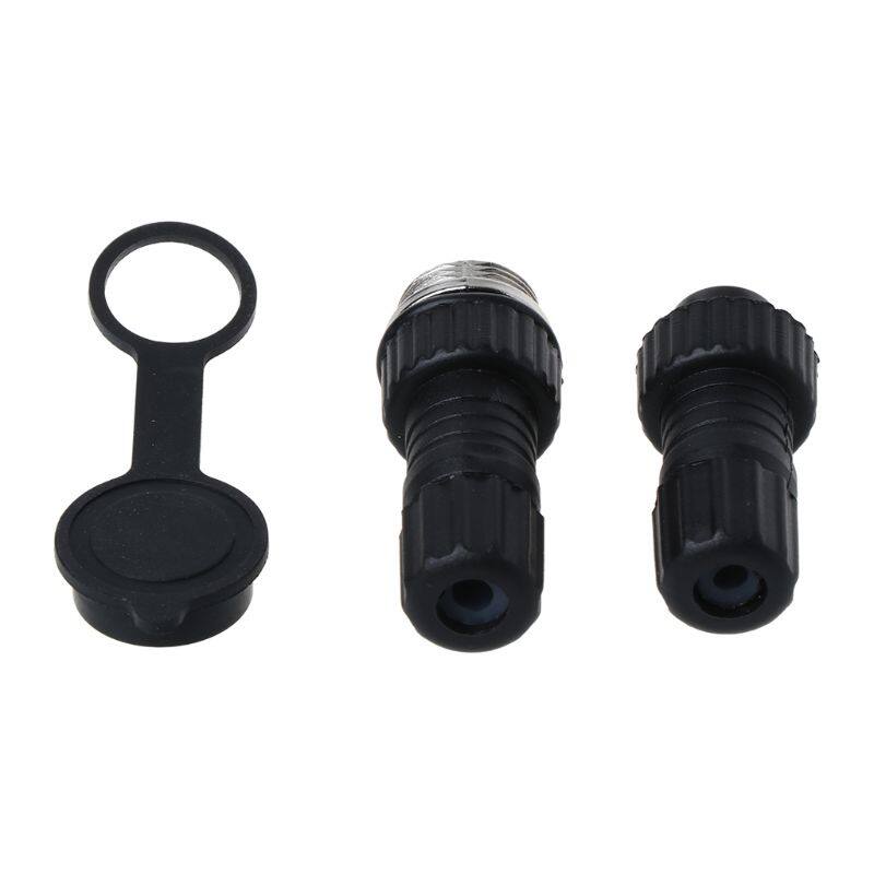 GX16 Waterproof Aviation Connector Plug Socket Sensor Encoder 2/3/4/5/6 Pin New