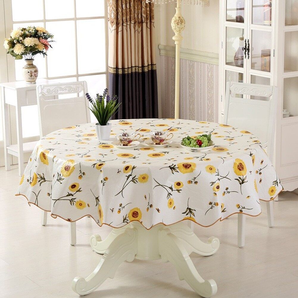 round dining table cloth