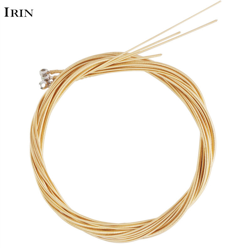 5-string Wood Bass String Brass+carbon Steel Core Electric Guitar Strings Musical Instruments Accessories AB40125