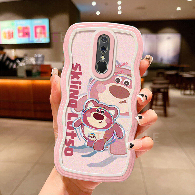 Lifebelle Ốp cho Ốp lưng Oppo F11 F11 Pro F9, Ốp lưng gấu kulomi Xu thế thời trang hoạt hình dễ thương Ốp điện thoại mềm họa tiết Ốp chống sốc vỏ lưng bảo vệ cặp đôi