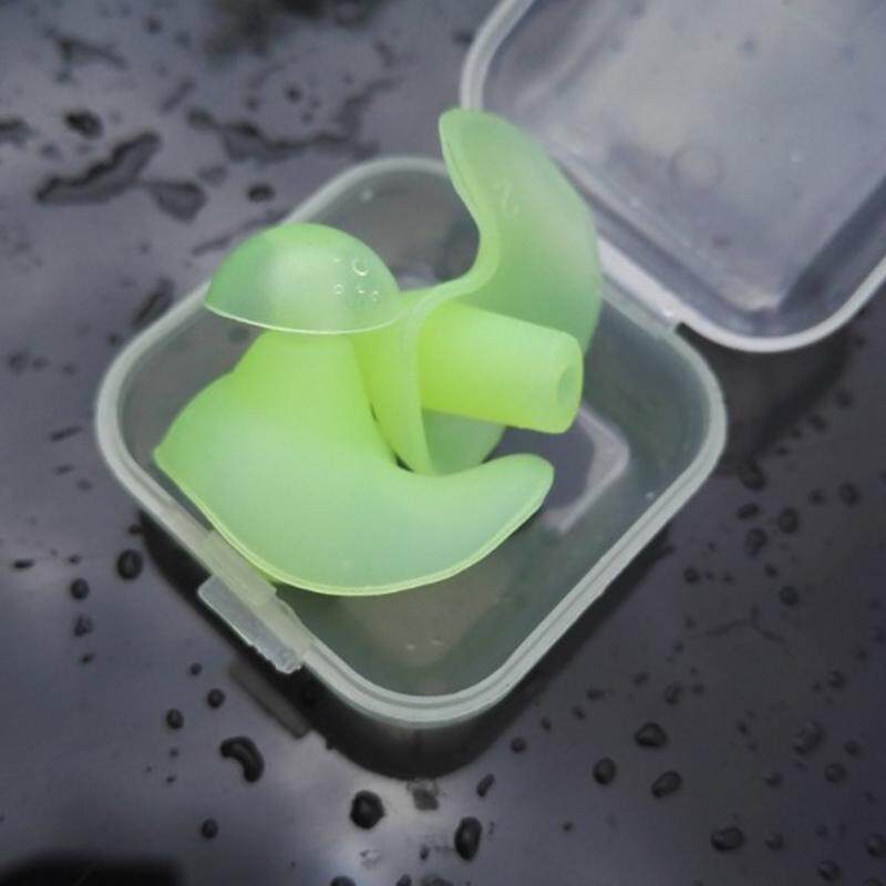 1 Pair Ear Plugs Waterproof Earplugs Water Sports Swimming Diving Adult Ear Protector