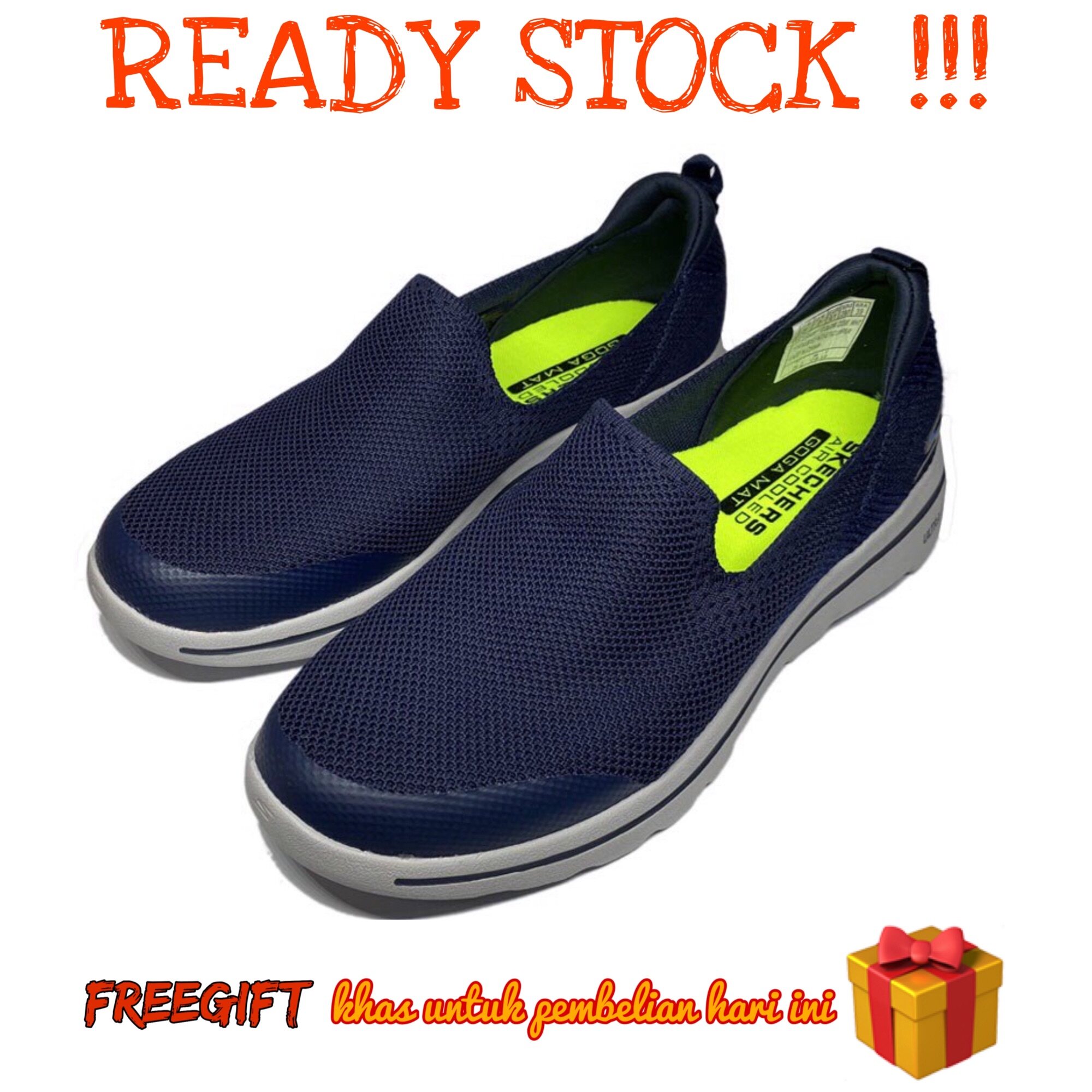kasut skechers go walk 5