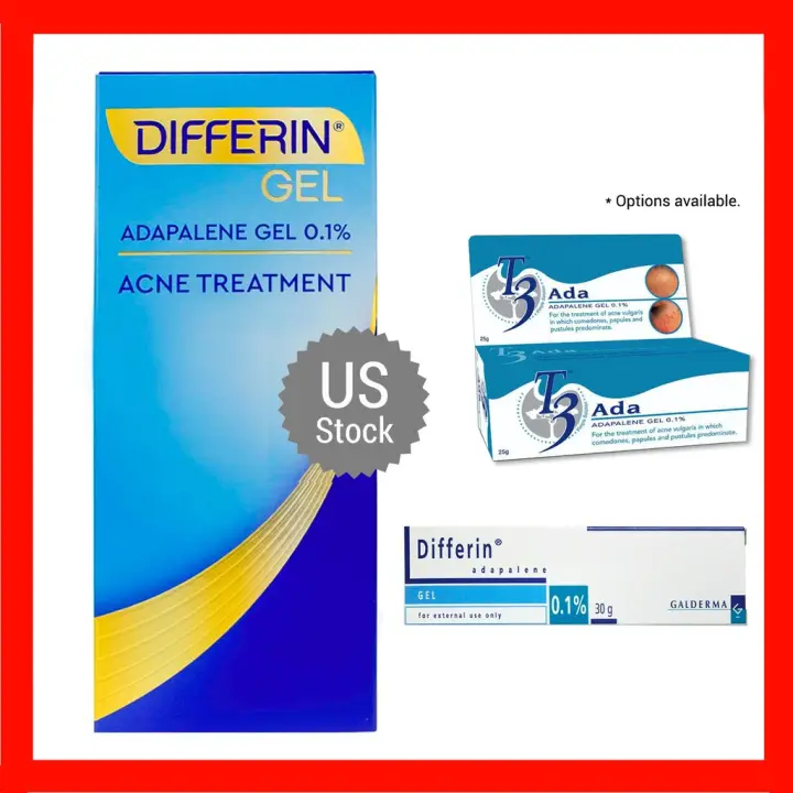 differin spot cream