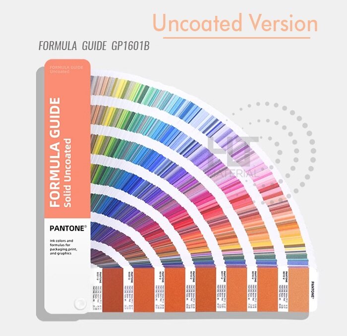 画材 PANTONE FORMULA GUIDE Solid Uncoated Pantone Formula Guide Solid Coated & Uncoated – Ihara US LLC