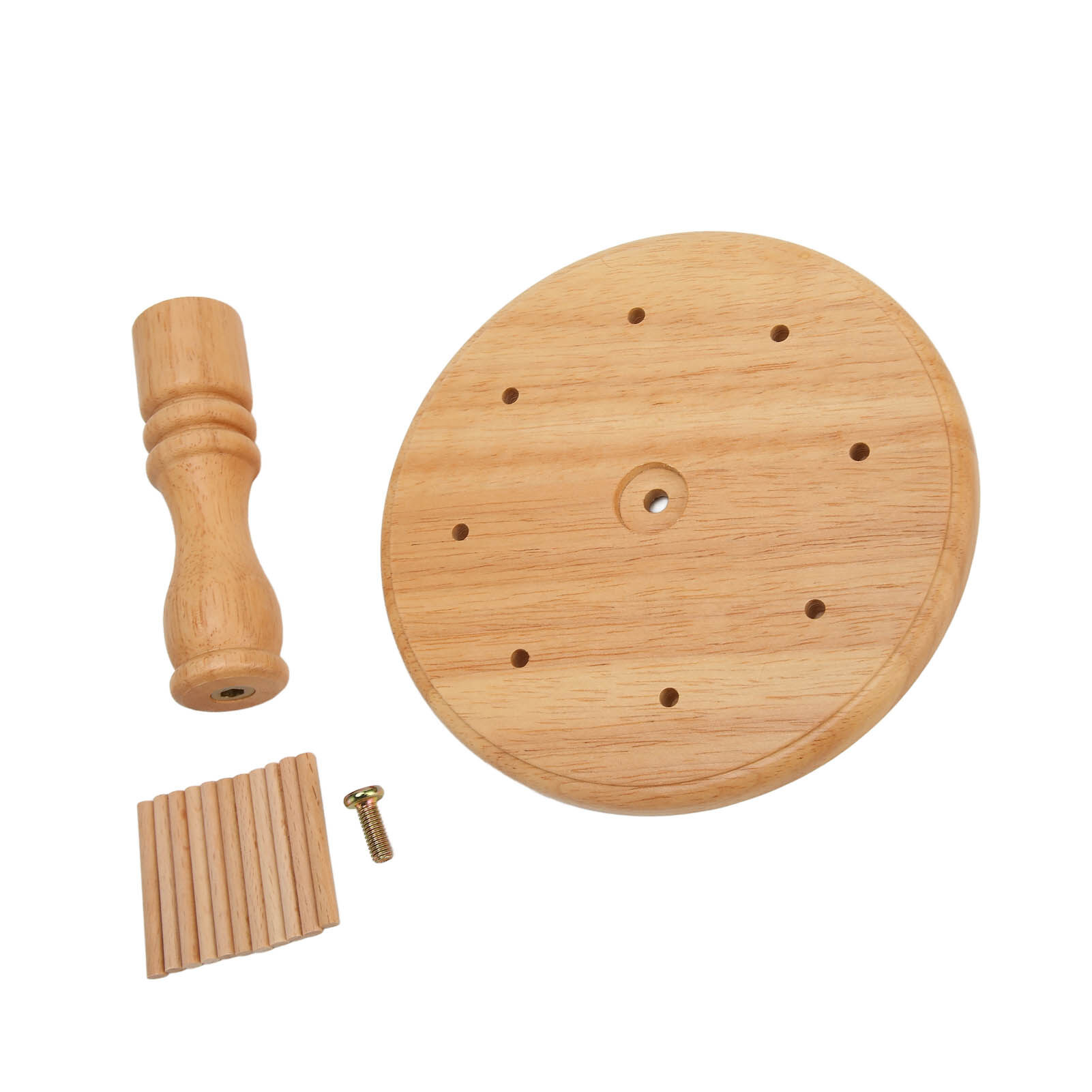 Thread Rack Holder Wooden Thread Holder 8 Spools for Embroidery