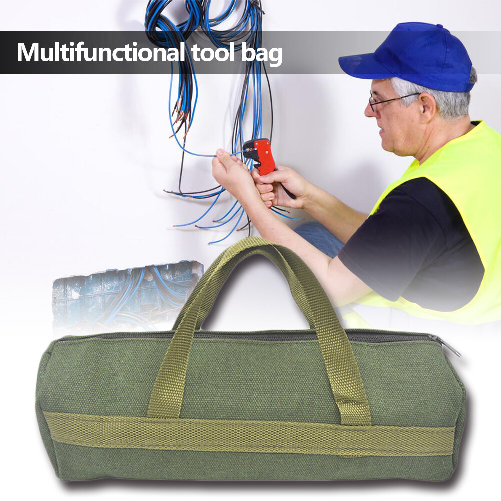 Multi-functional Hardware Handbag Electrician Toolkit Organizer Tool Bag