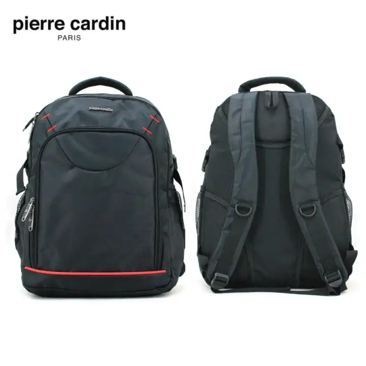 pierre cardin laptop backpack