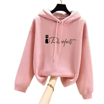 rose color sweatshirt