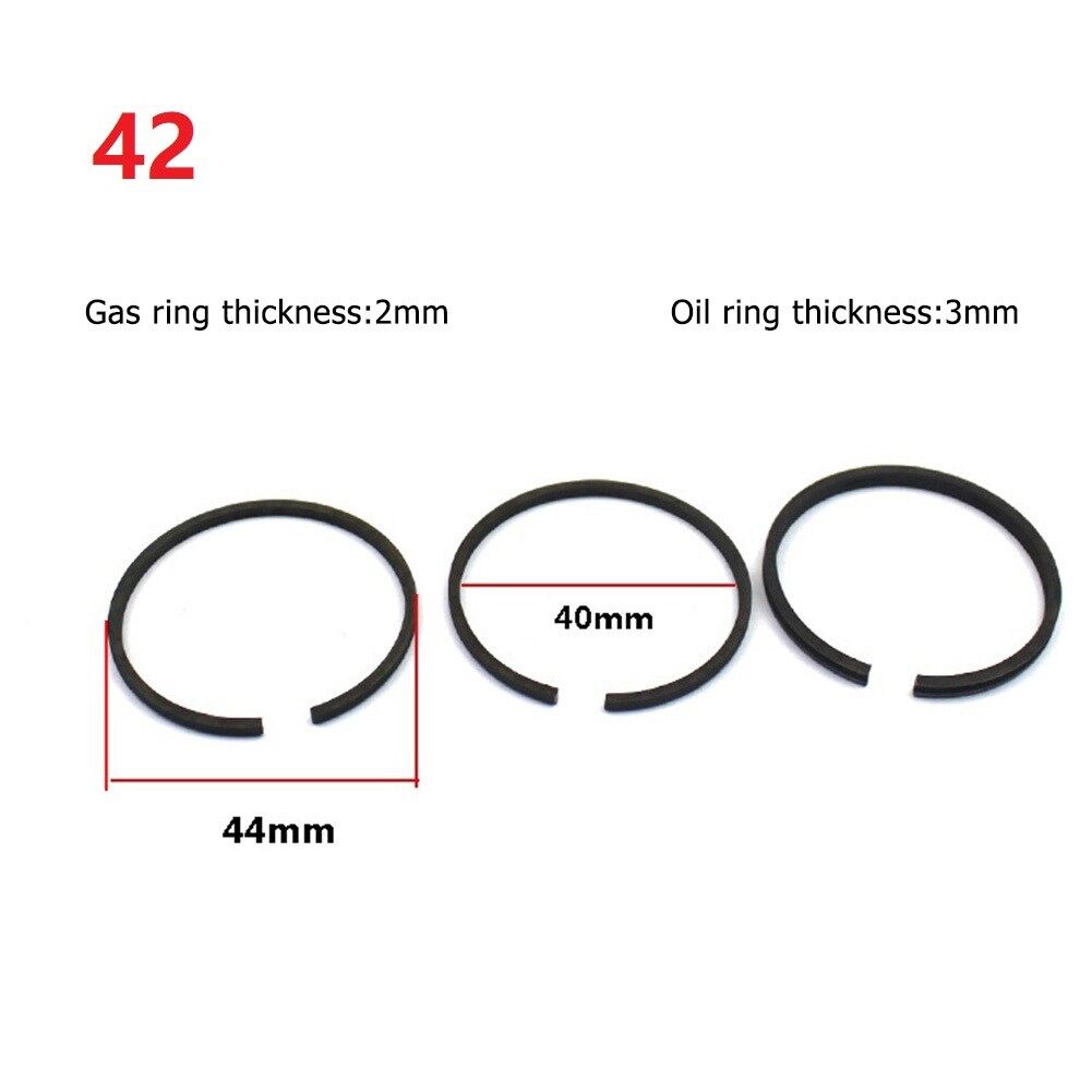 Replacement Piston Wear Resistance 42/47/48/51/65mm Air Compressor Durable
