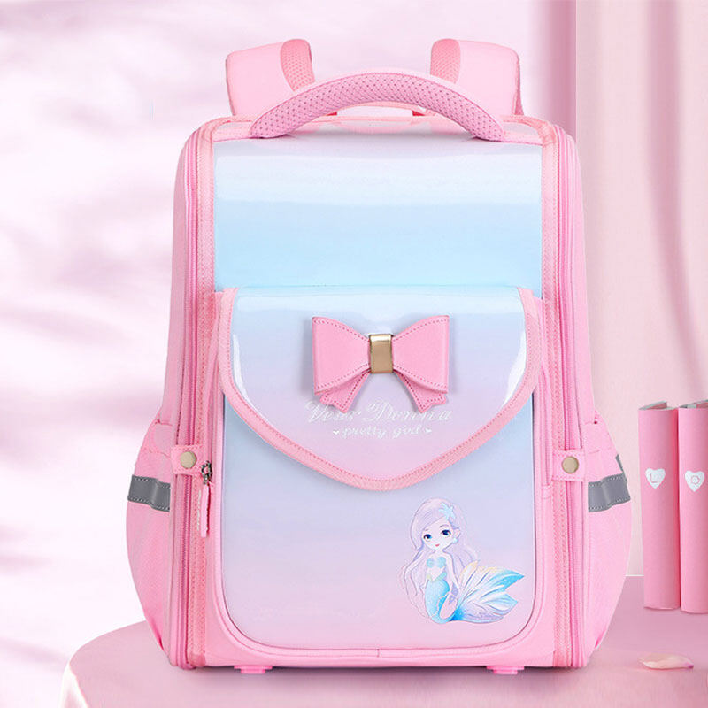 Elementary school students' schoolbag first and second grade backpack waterproof spine protection children's school bag