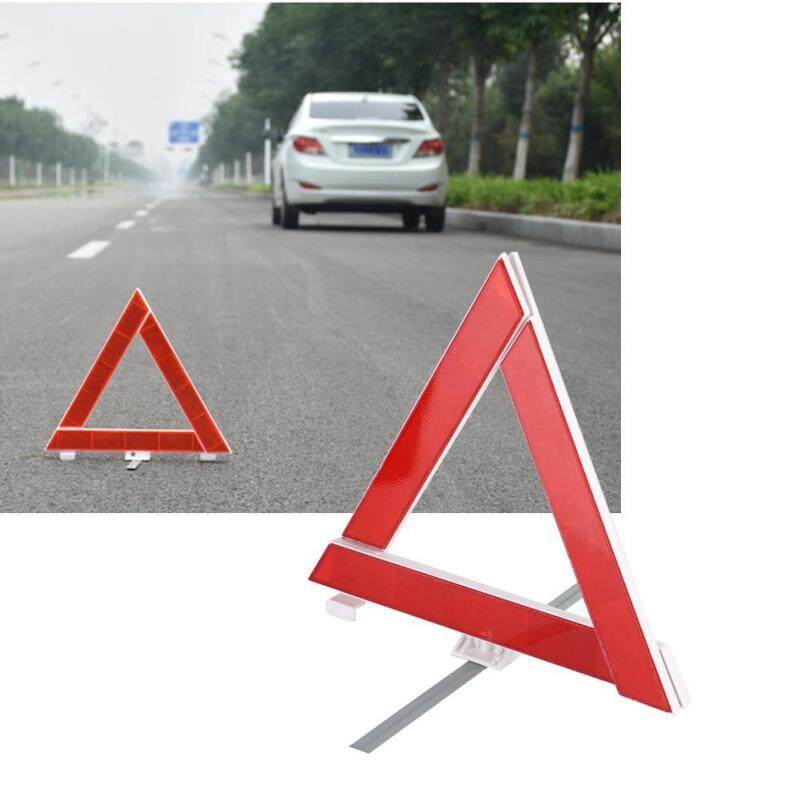 Có thể gập lại Xe Ô Tô Phản Quang Tam Giác Dấu Hiệu Cấp Cứu Đổ Vỡ Bảng Cảnh Báo Xe Dừng Lại Ký