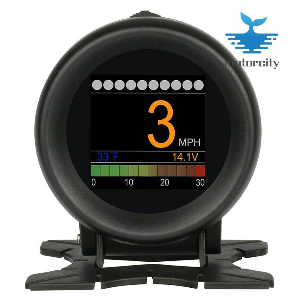 AUTOOL X60 OBD Meter OBD2 HUD Digital Water Temp Gauge Voltage Speed Meter