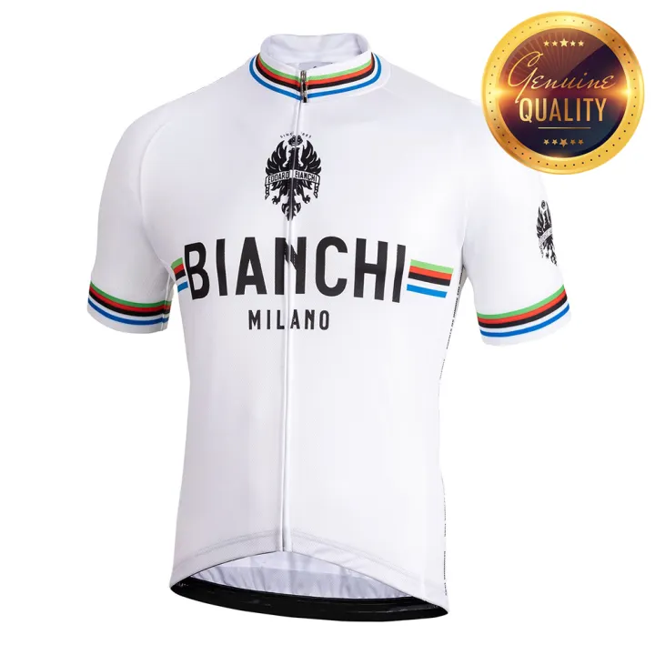 bianchi short sleeve jersey