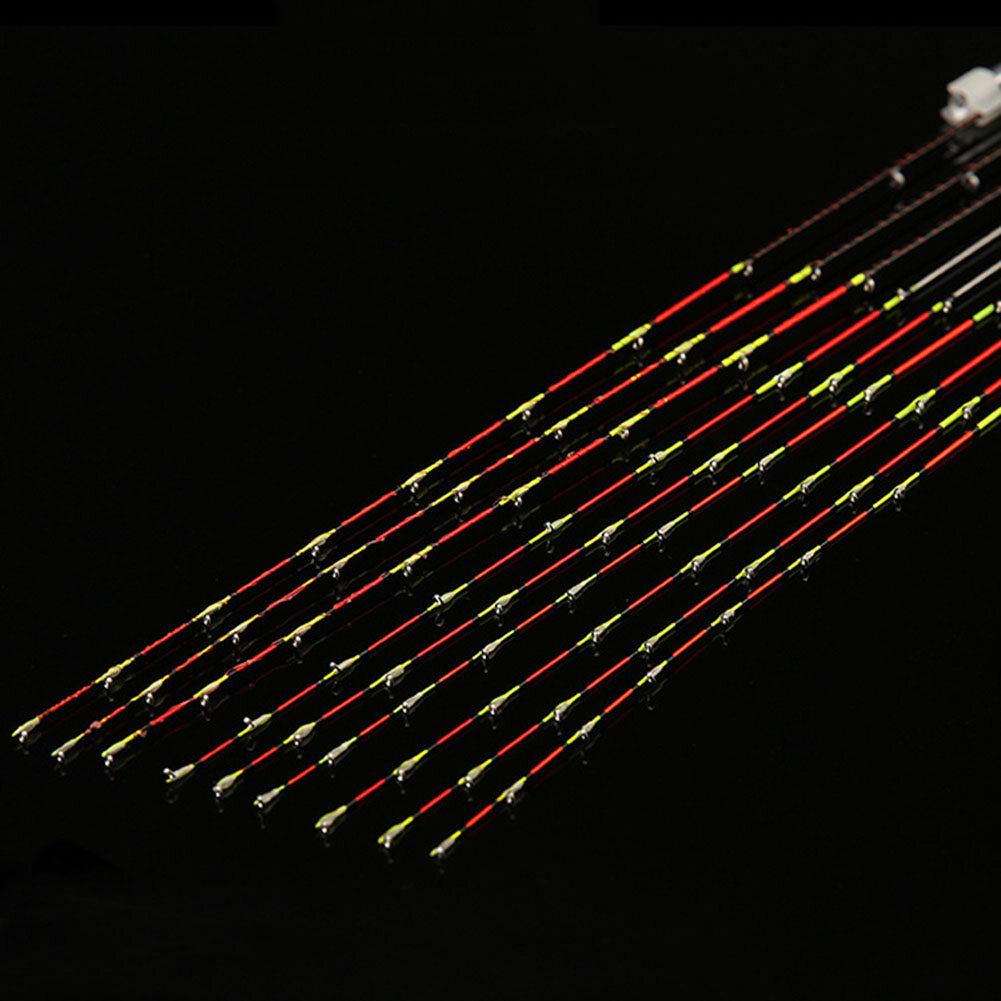 55cm Half Full Titanium Raft Stick Tip Refit Replacement Fishing Tackle 0.3 / 0.5mm