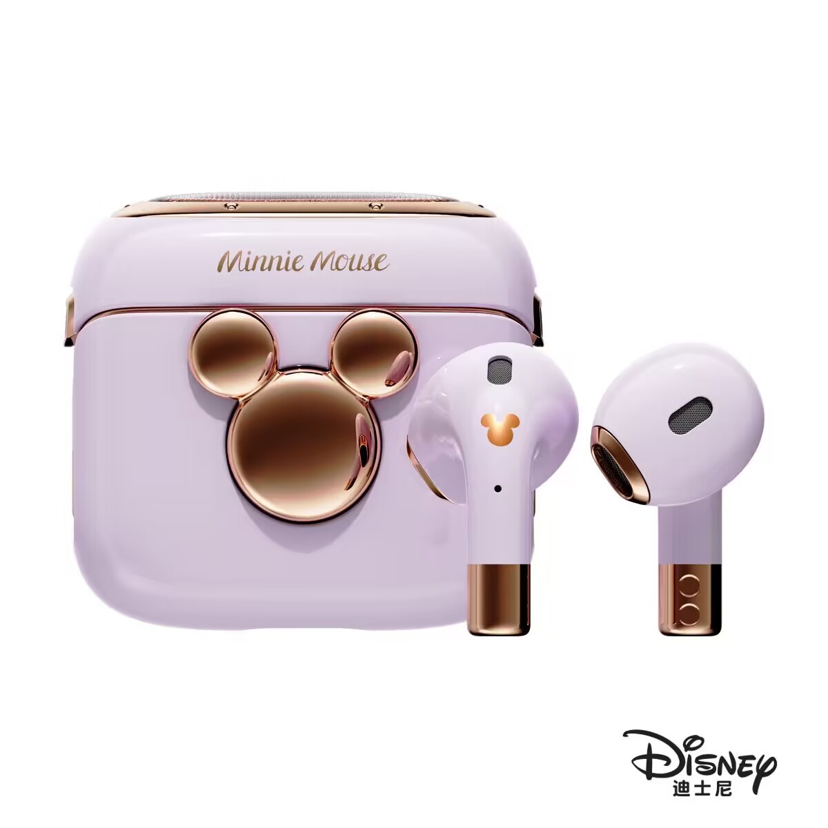 100% Authentic Disney Wireless Earbuds Bluetooth Earphone with mic Original HIFI Sound Sports Headset Noise Cancellation TWS Wireless Earphones for IOS Android Phone Q6