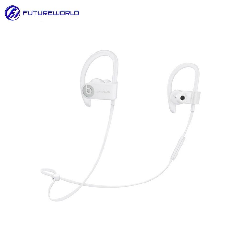 Powerbeats3 Wireless Earphones White High Resolution Bluetooth