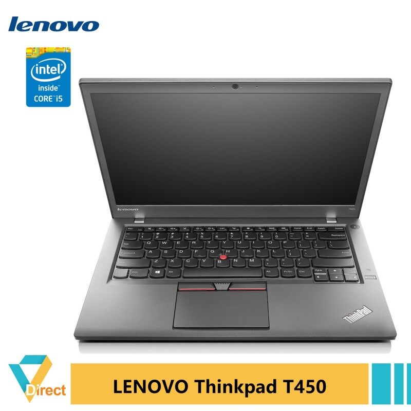 1.7kg DUAL battery 5th gen Core i5 UP to 32GB RAM 1TB SSD Thinkpad T450 laptop PC -also 8GB 16GB 180GB 240GB 480GB fully refurbished Malaysia