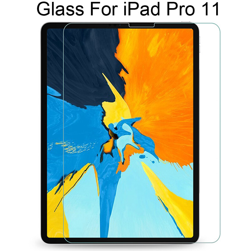 Tempered glass screen protector for 2020 2021 2022 iPad Pro 11 inch A2228 A2068 A2230 A2231 screen film guard
