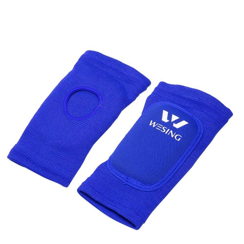 Wesing Muay Thai Elbow Pads IFMA Approved Sanda Arm Pads Protector Knee