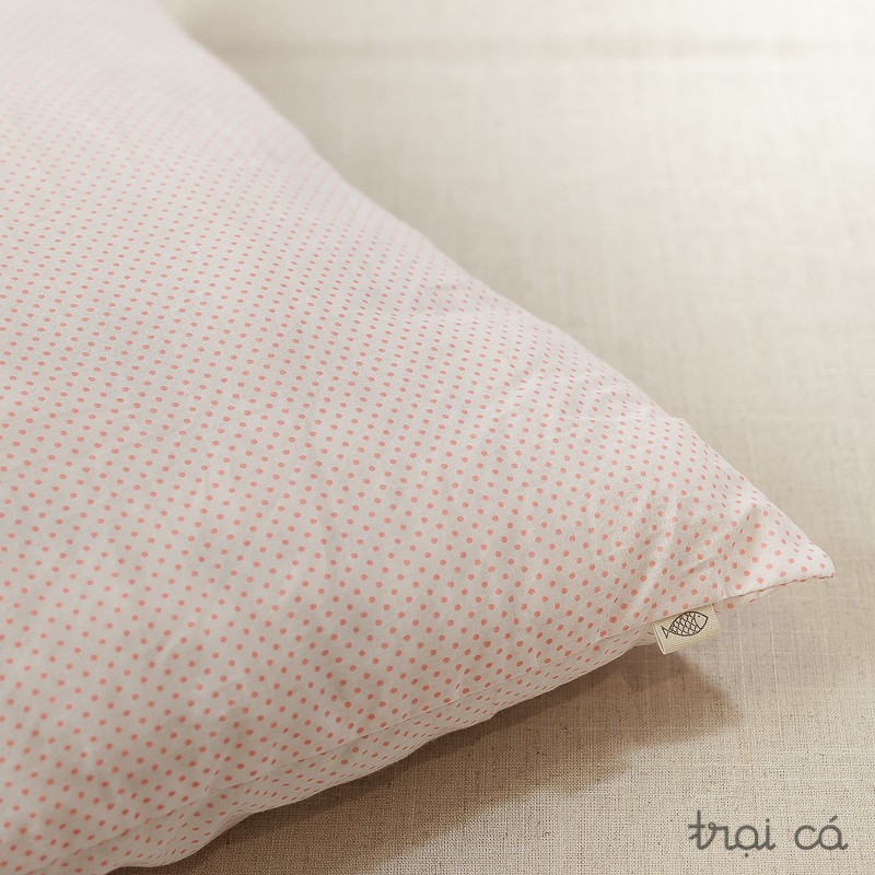 Ruột Gối Bông Gòn Tự Nhiên - Cỡ Trẻ Em (35x45cm)