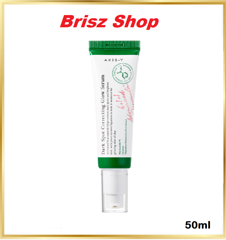 [Ready Stock] AXIS-Y Dark Spot Correcting Glow Serum 50ml Axis Y | Lazada