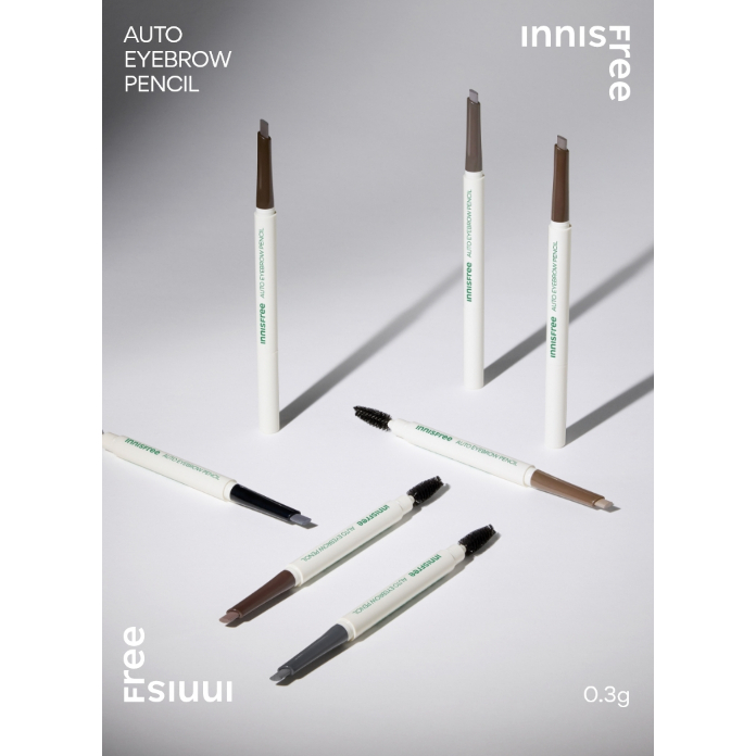 [Innisfree] Innisfree tự động Bút chì kẻ lông mày 0.3g (7 màu)